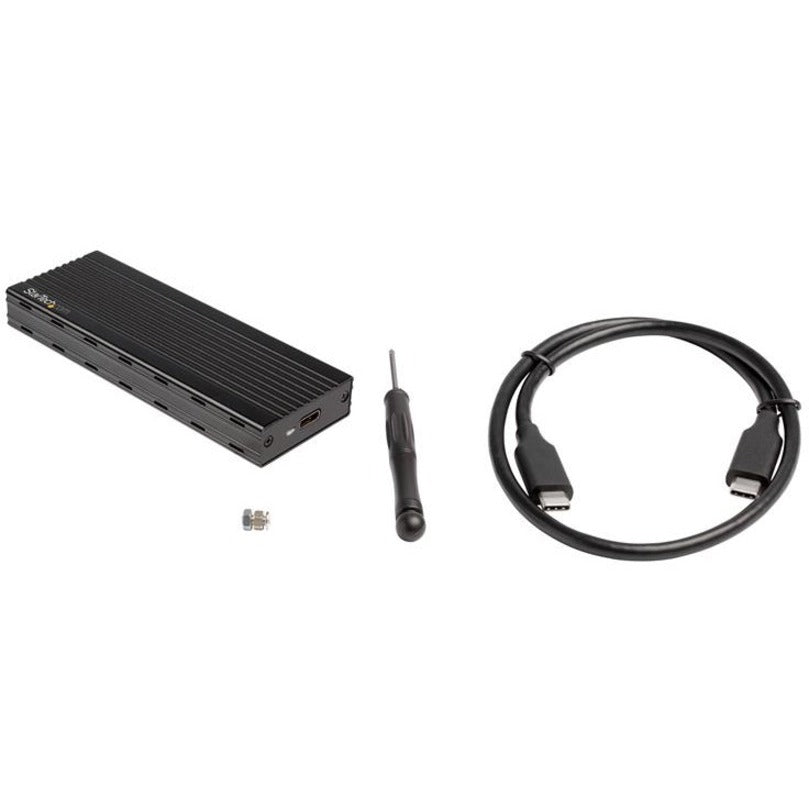 StarTech.com USB-C (10Gbps) to M.2 NVMe SSD Enclosure - Portable M.2 PCIe Aluminum Case - 1GB/s Read & Write - Mac & PC StarTech.com USB-C (10Gbps) to M.2 NVMe SSD Enclosure - Portable M.2 PCIe Aluminum Case - 1GB/s Read & Write - Mac & PC